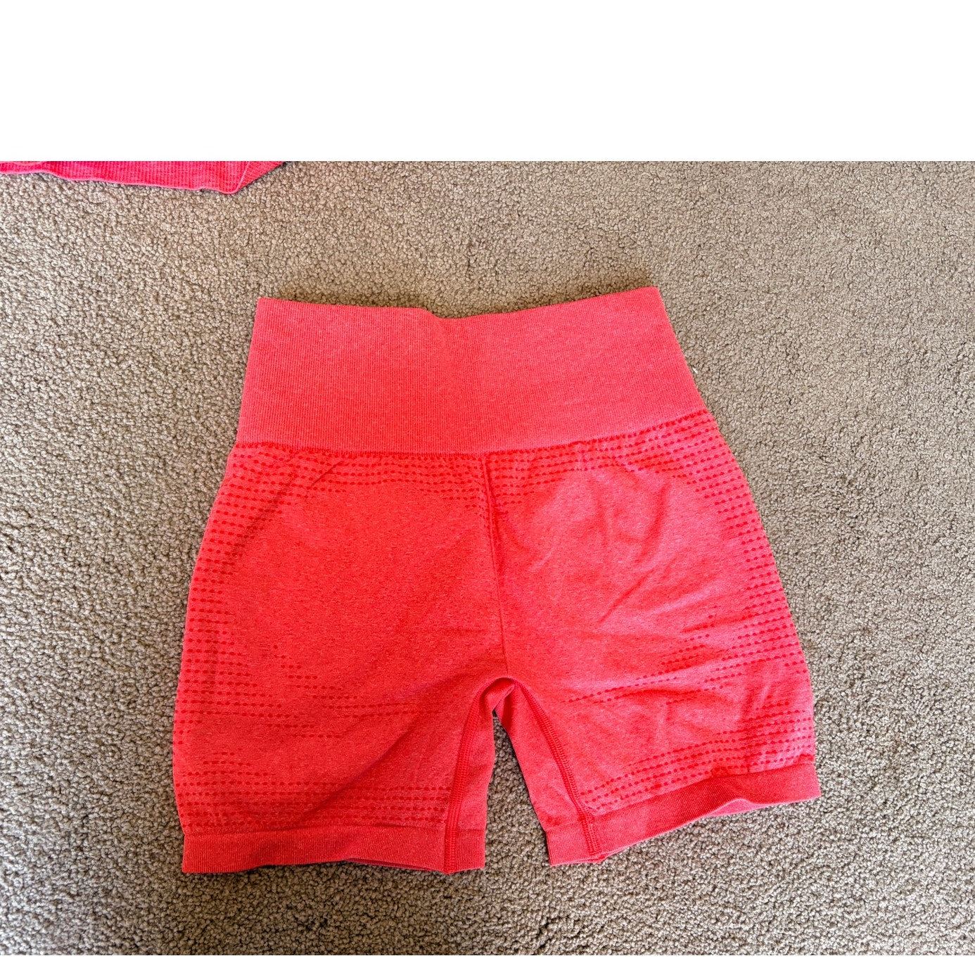 Pink Gym Shark Set