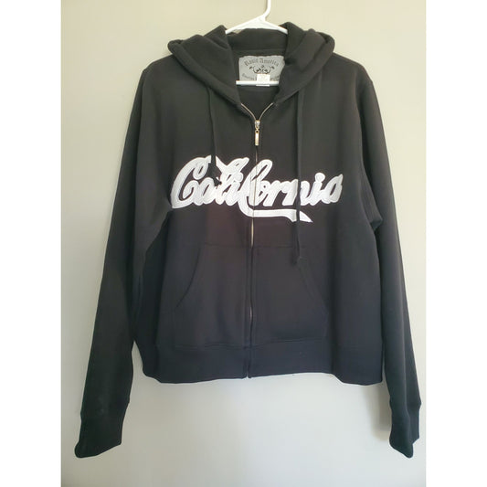 Black Rosio America Graphic Hoodie