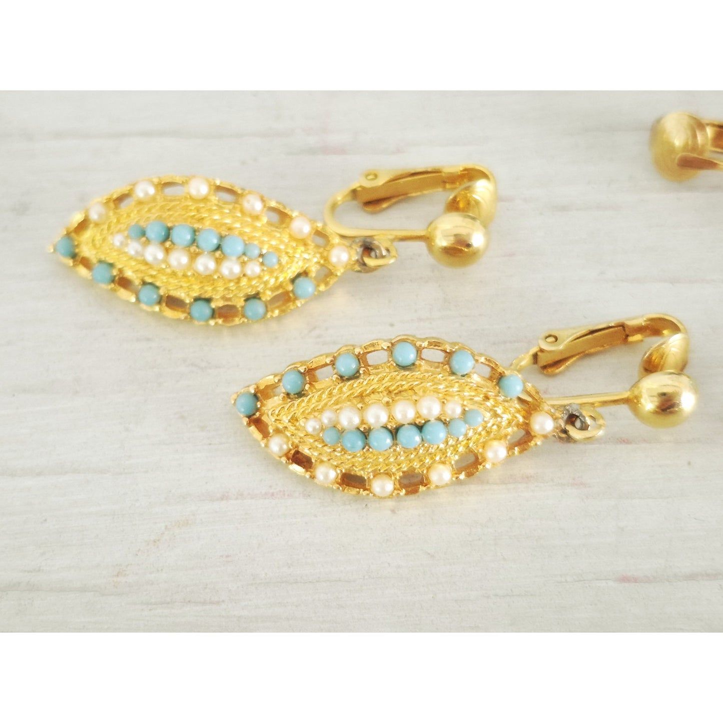 Vintage Lot of Sarah Coventry Clip on Earrings Lot of 3