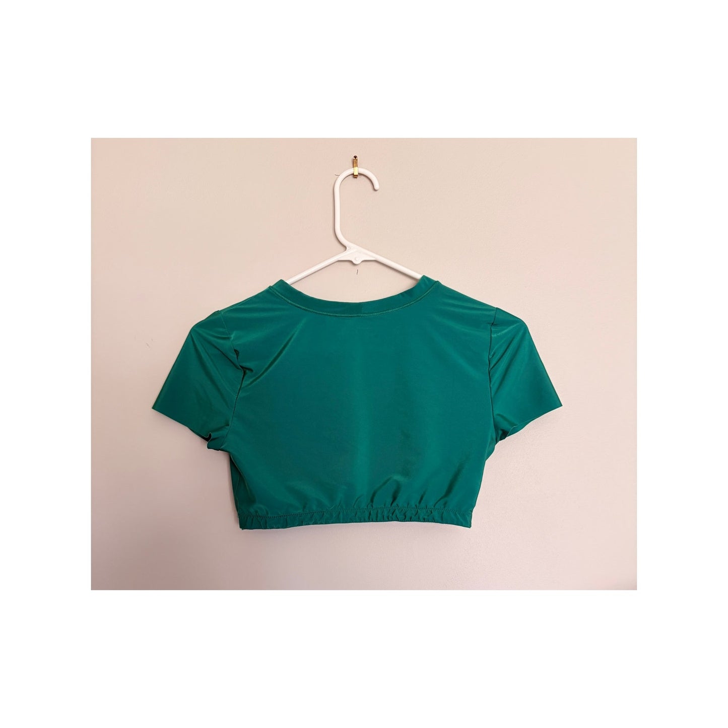 Aerie Emerald Green Crop Top
