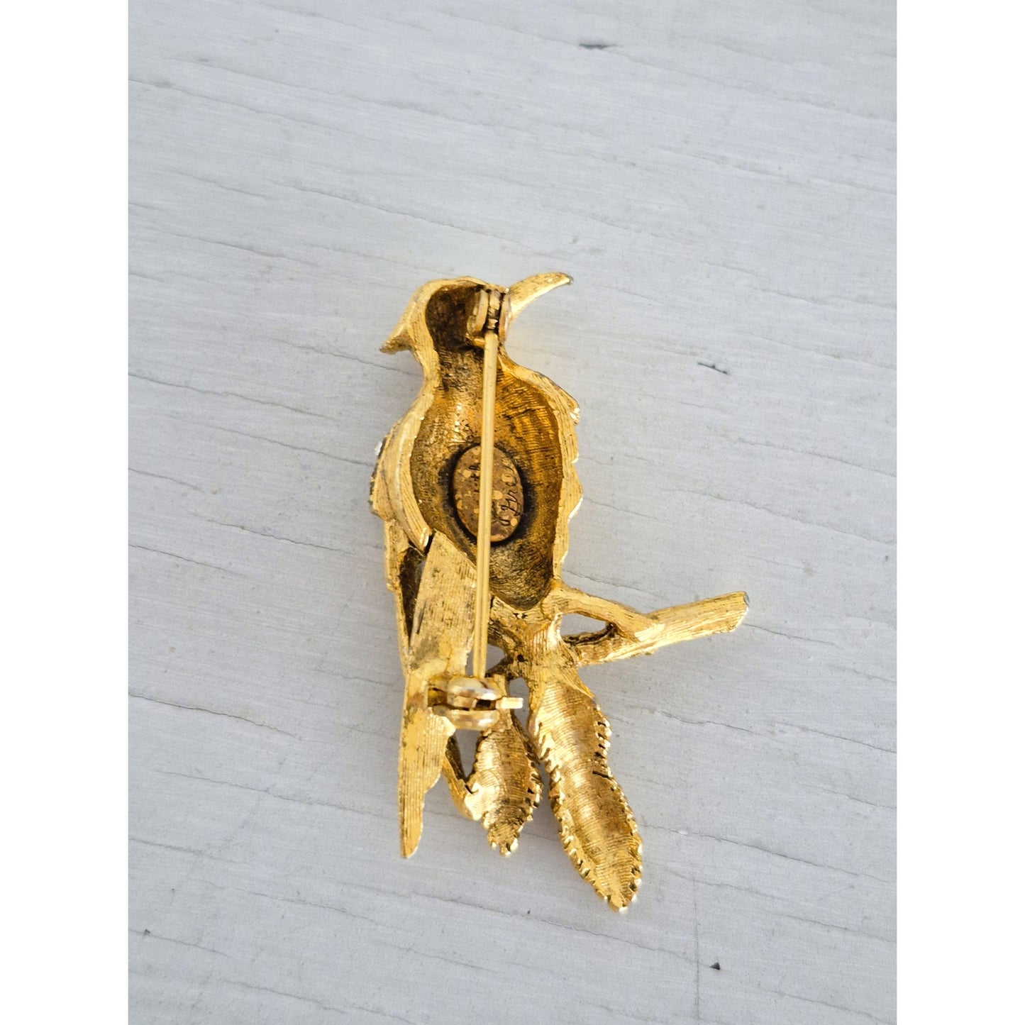 Vintage Mid Century Judith Green Eagle Brooch