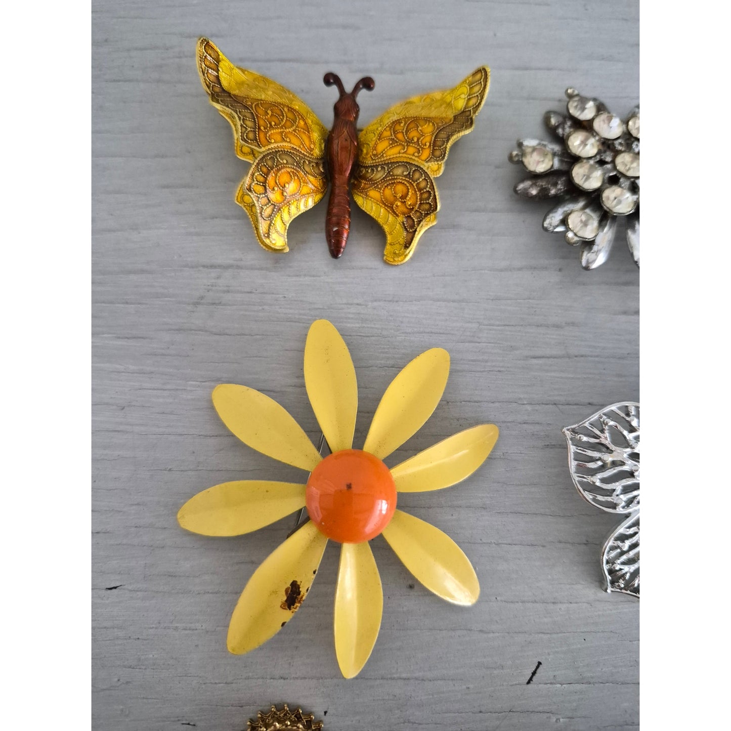 Vintage Brooch Lot 6.0