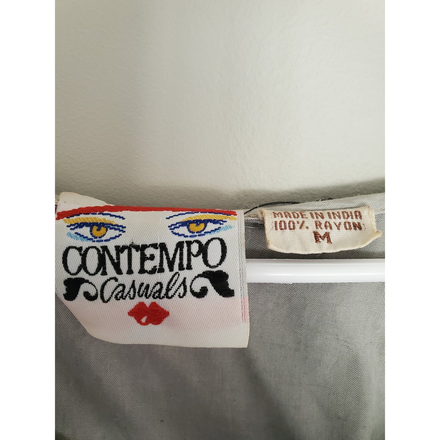 Vintage Contempo Gray Shrug Cover Up