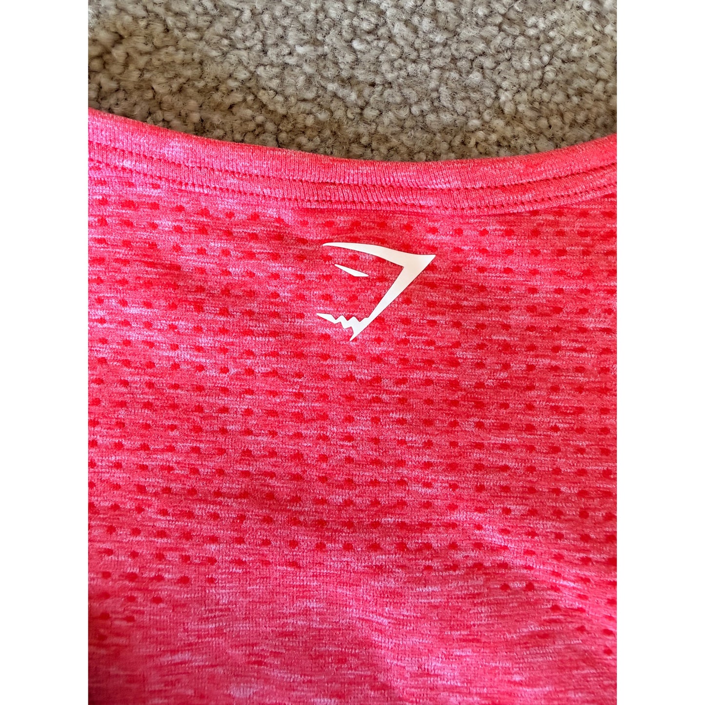 Pink Gym Shark Set