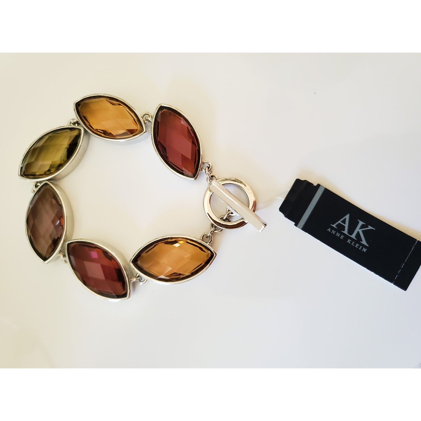 Vintage Anne Klein Amber Bracelet