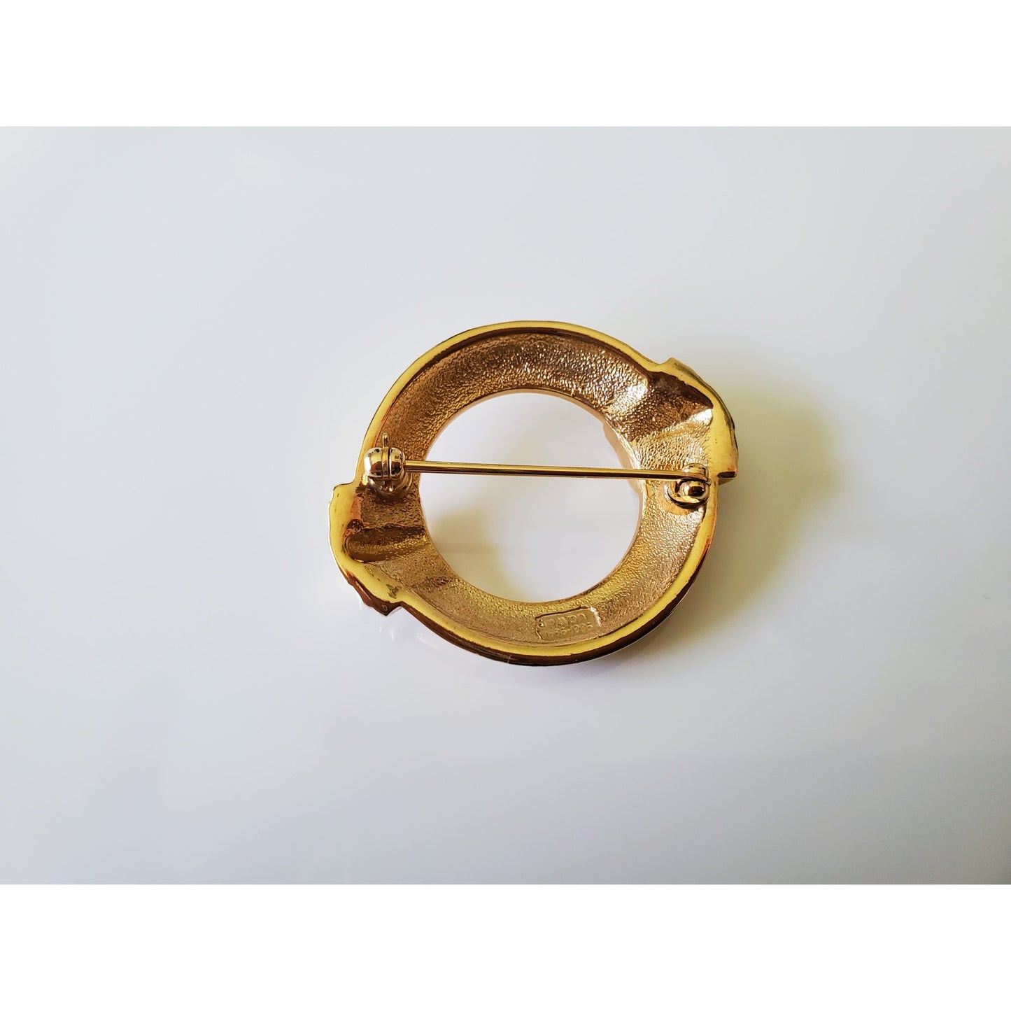 Vintage Gold Tone Avon 100 Years Jewelry Set