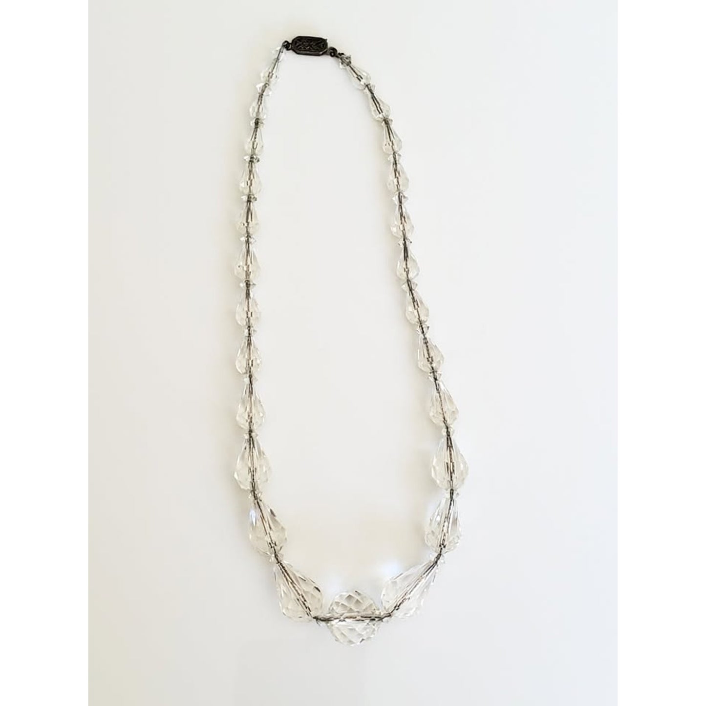 Vintage Barielle Crystal Necklace