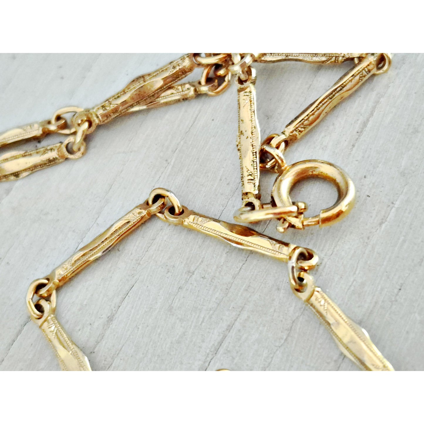 Vintage 1970s Citrine Crystal Orb Lariat Gold Plated Necklace and Earring Set