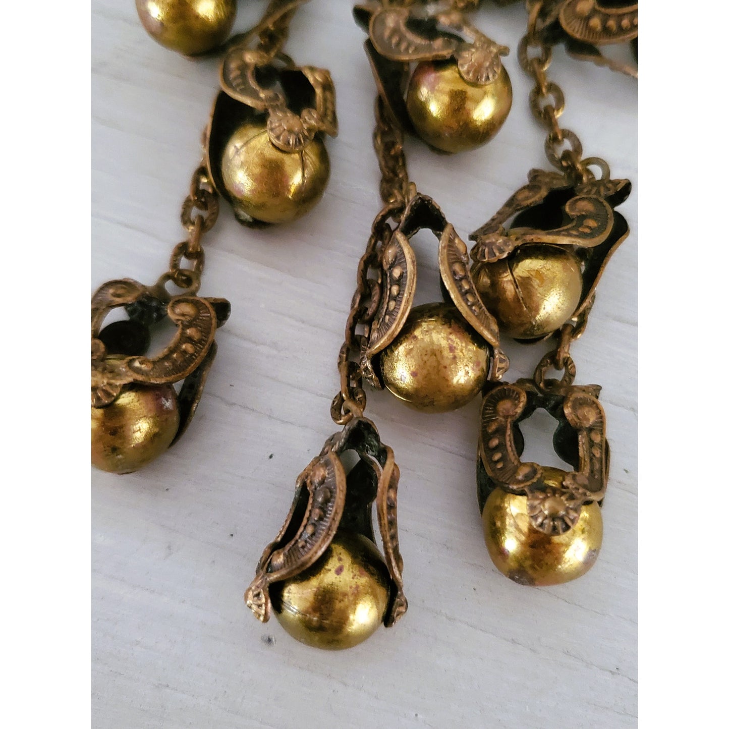 Vintage B. Blumenthal & Co, Inc. Secessionist Dangle Brooch