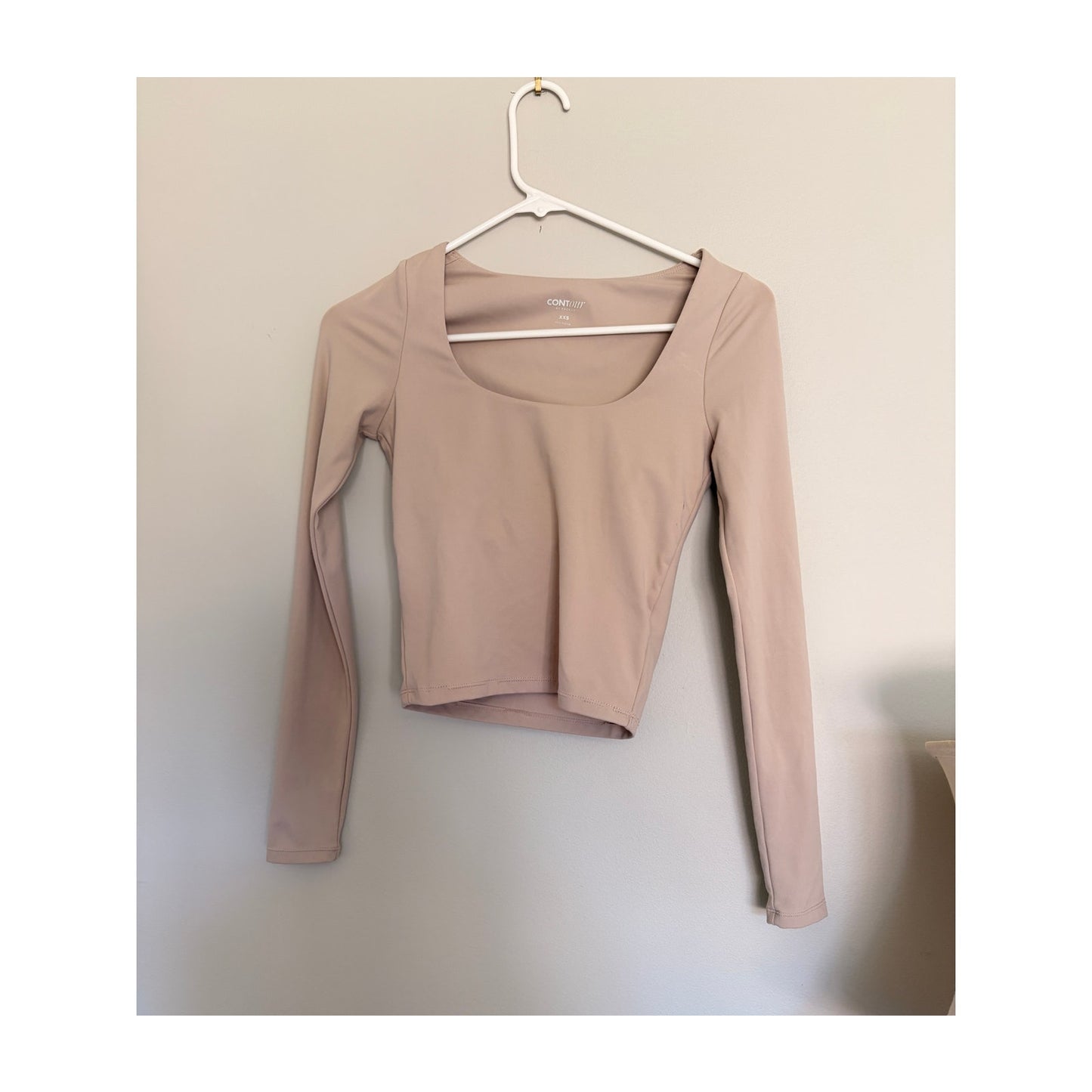 PacSun Nude/Tan Long Sleeve