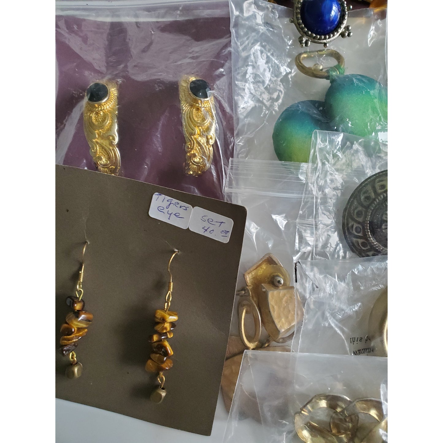 Vintage 1980s Earring Lot