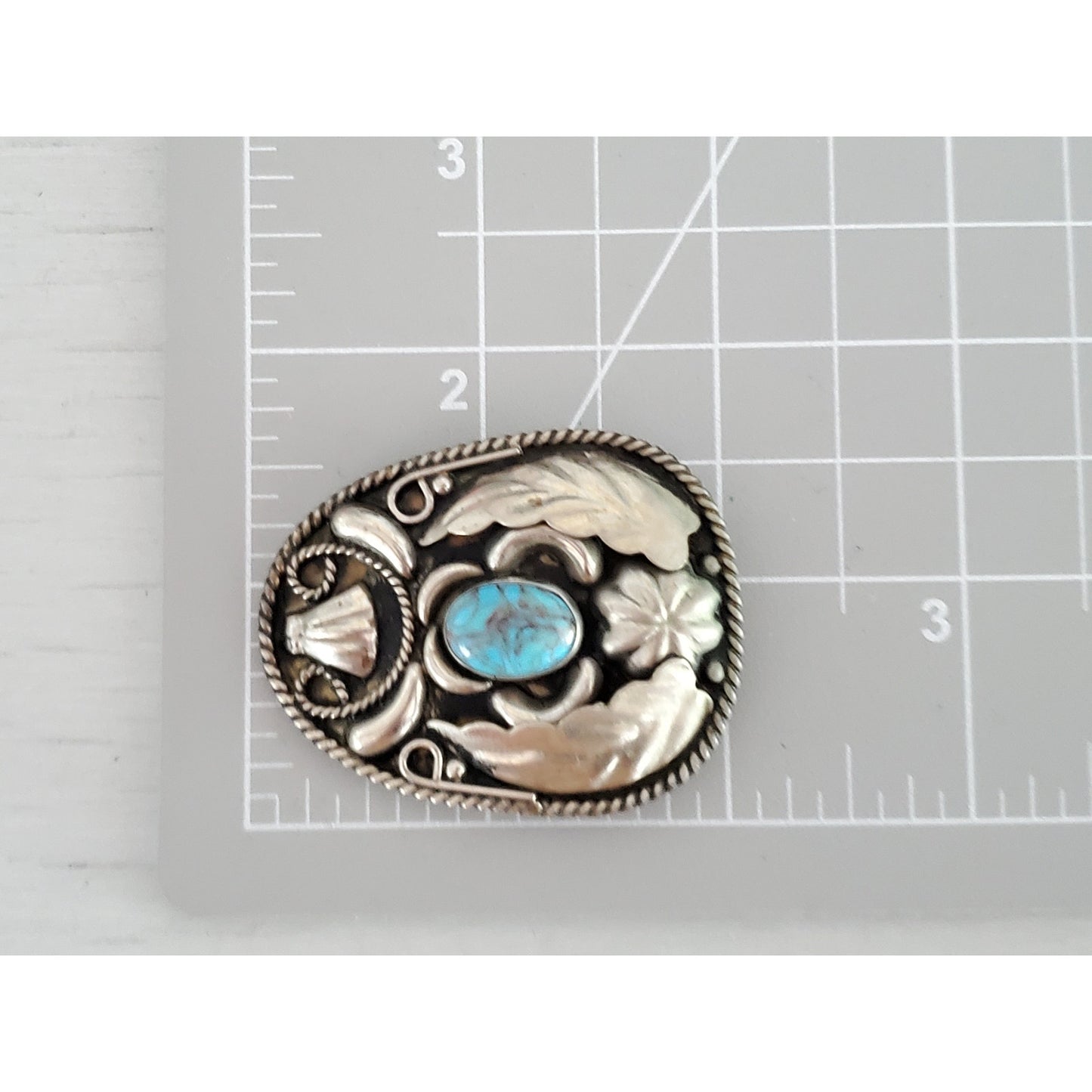 Vintage Alpaca Mexico Southwestern Faux Turquoise Bolero Project