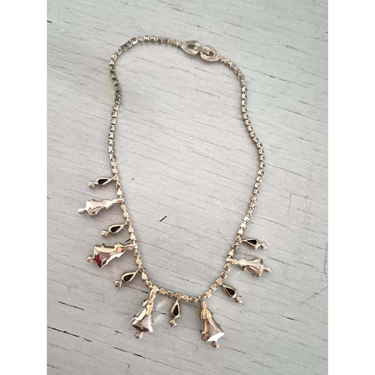 Vintage Kramer Designer Rhinestone Necklace