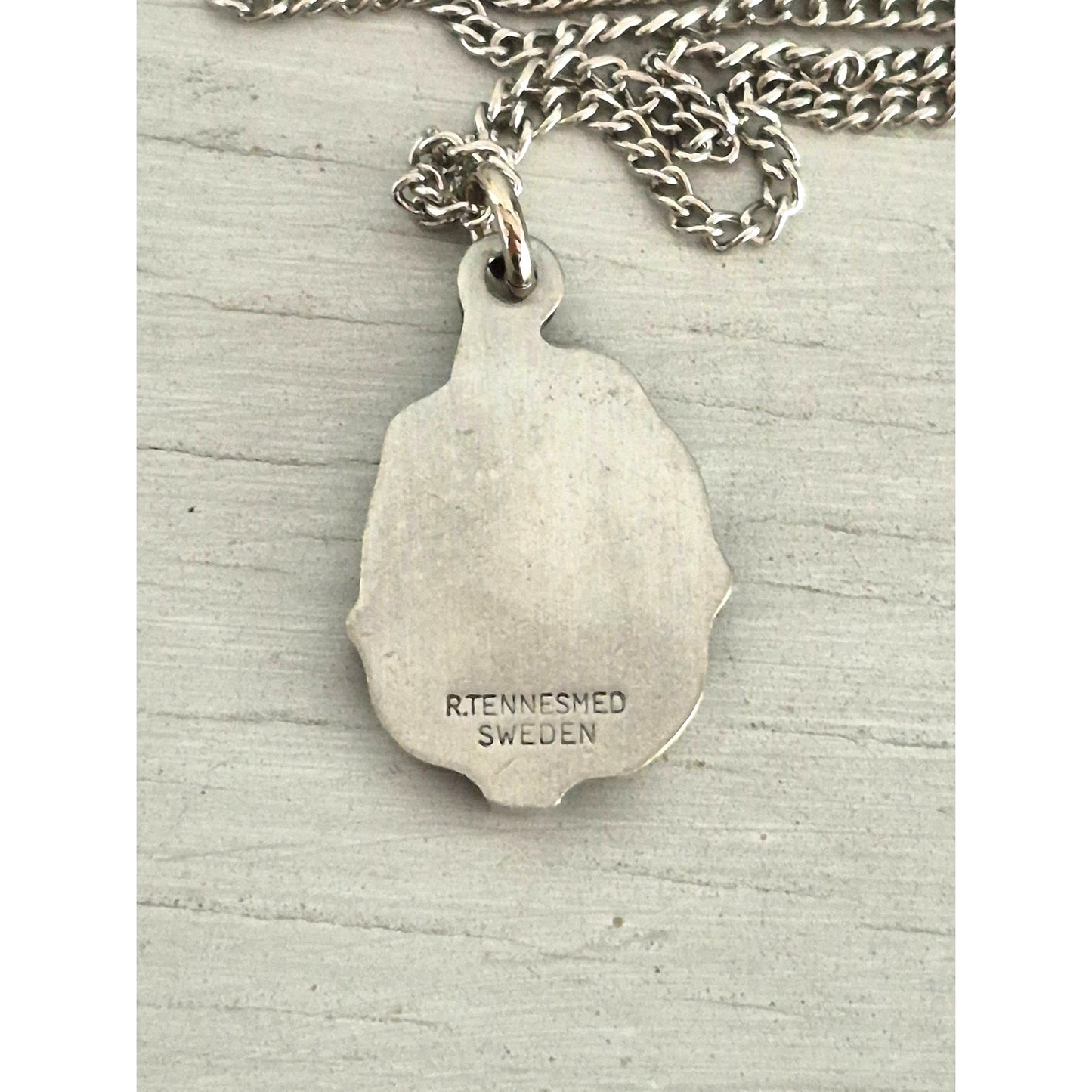 Vintage R. Tennesmed Sweden Necklace