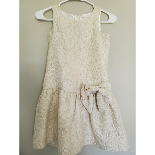 1989 Place Little Girls' White Dress