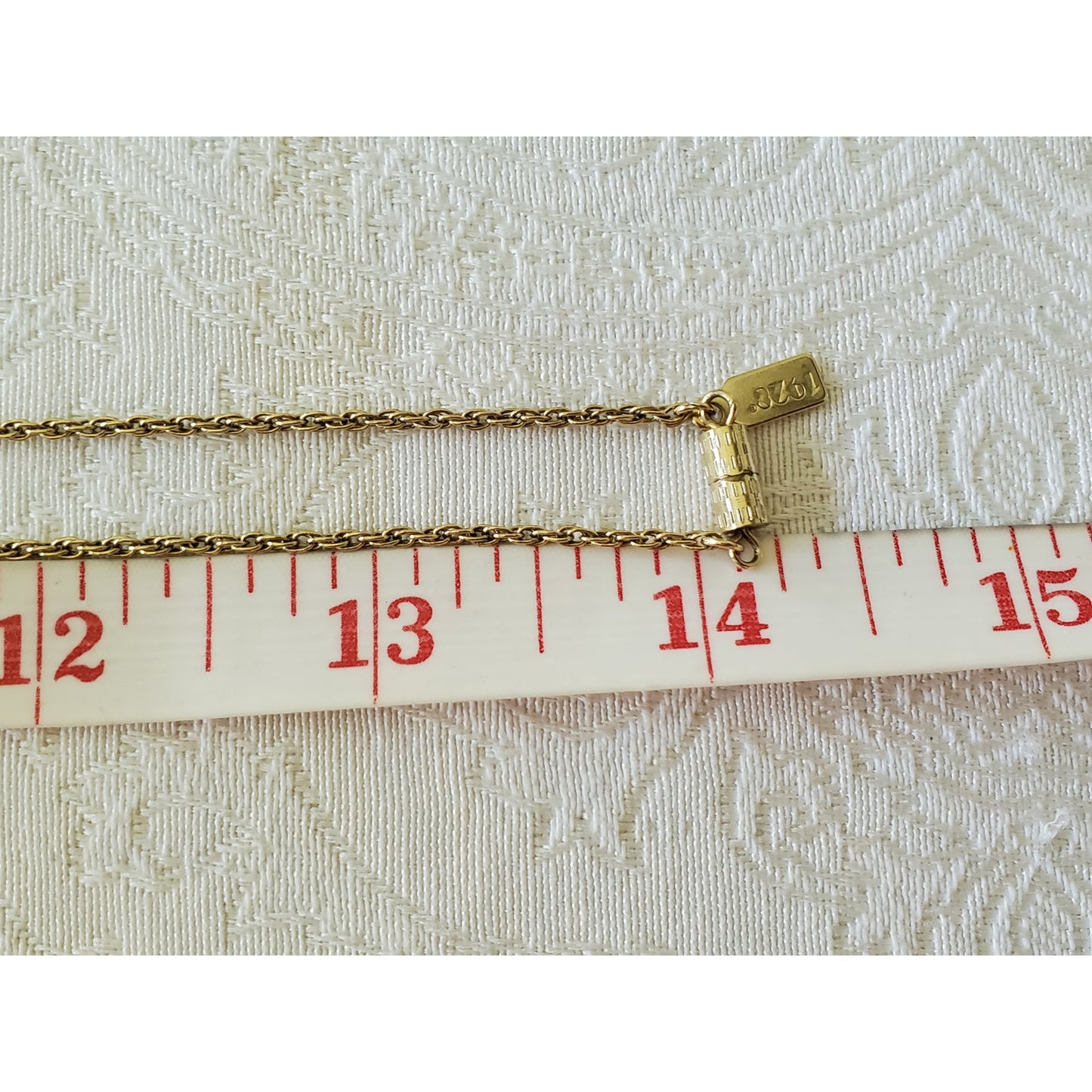 Vintage 1928 Locket Necklace