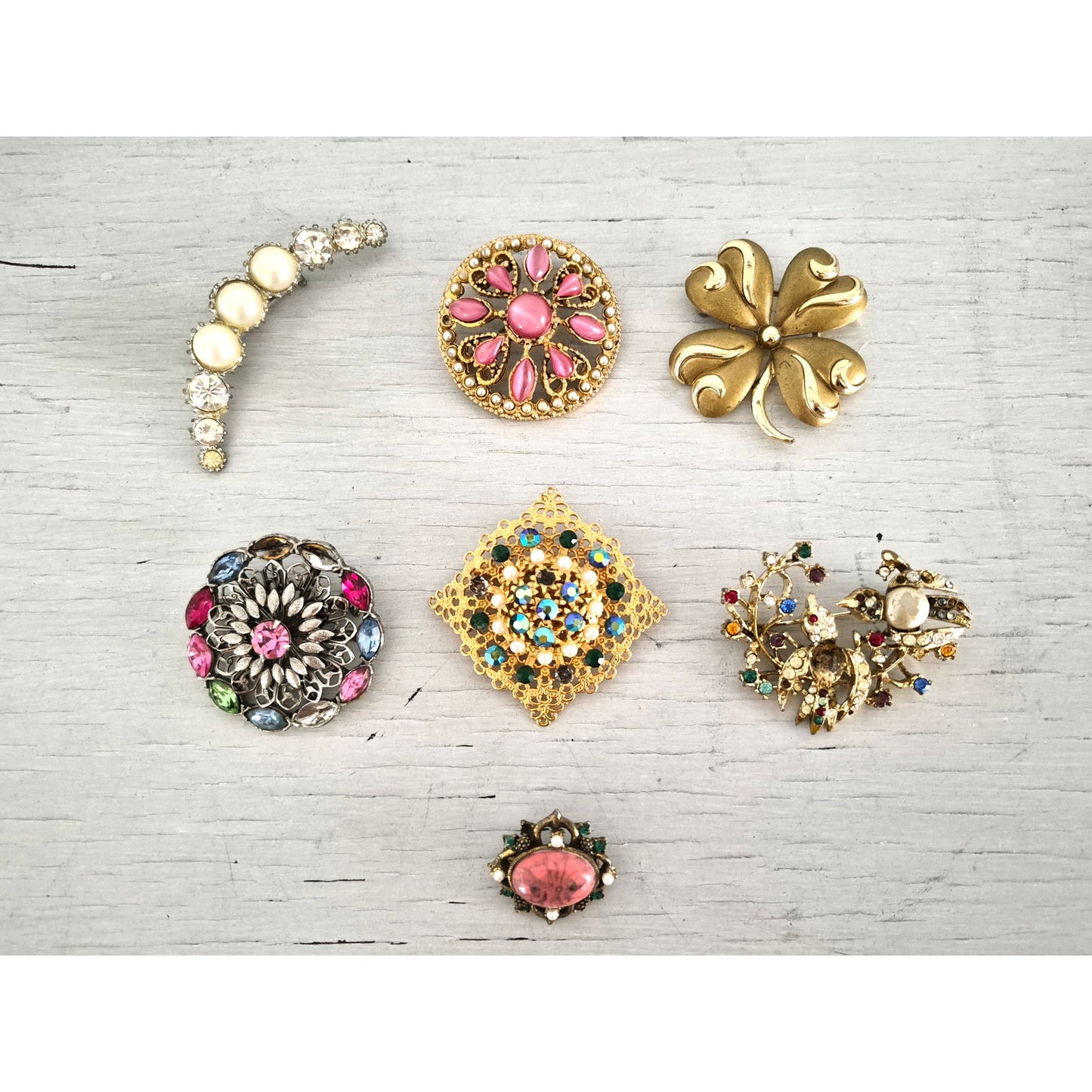 Vintage Brooch Lot 5.0