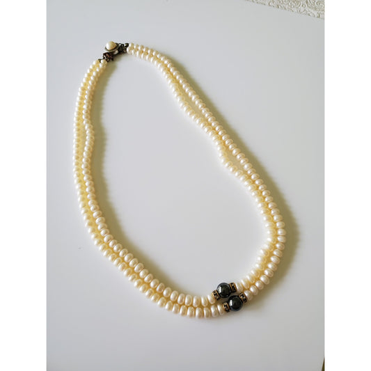 Vintage Freshwater Pearl Necklace