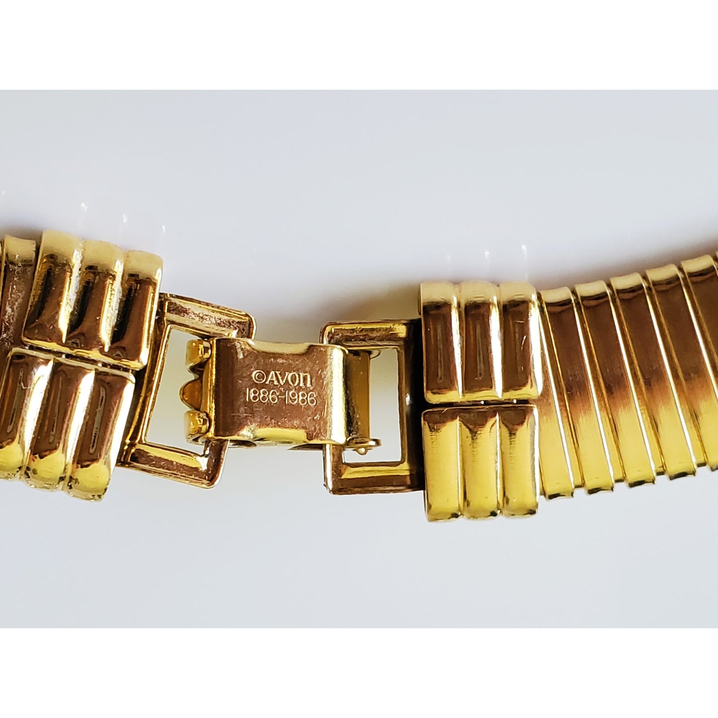 Vintage Gold Tone Avon 100 Years Jewelry Set