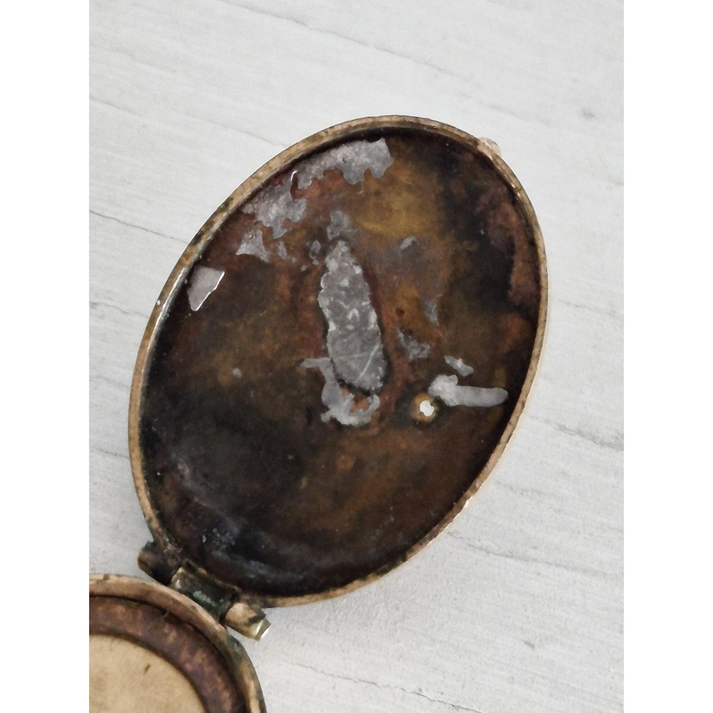 Antique SMK & Co Gold Filled Locket