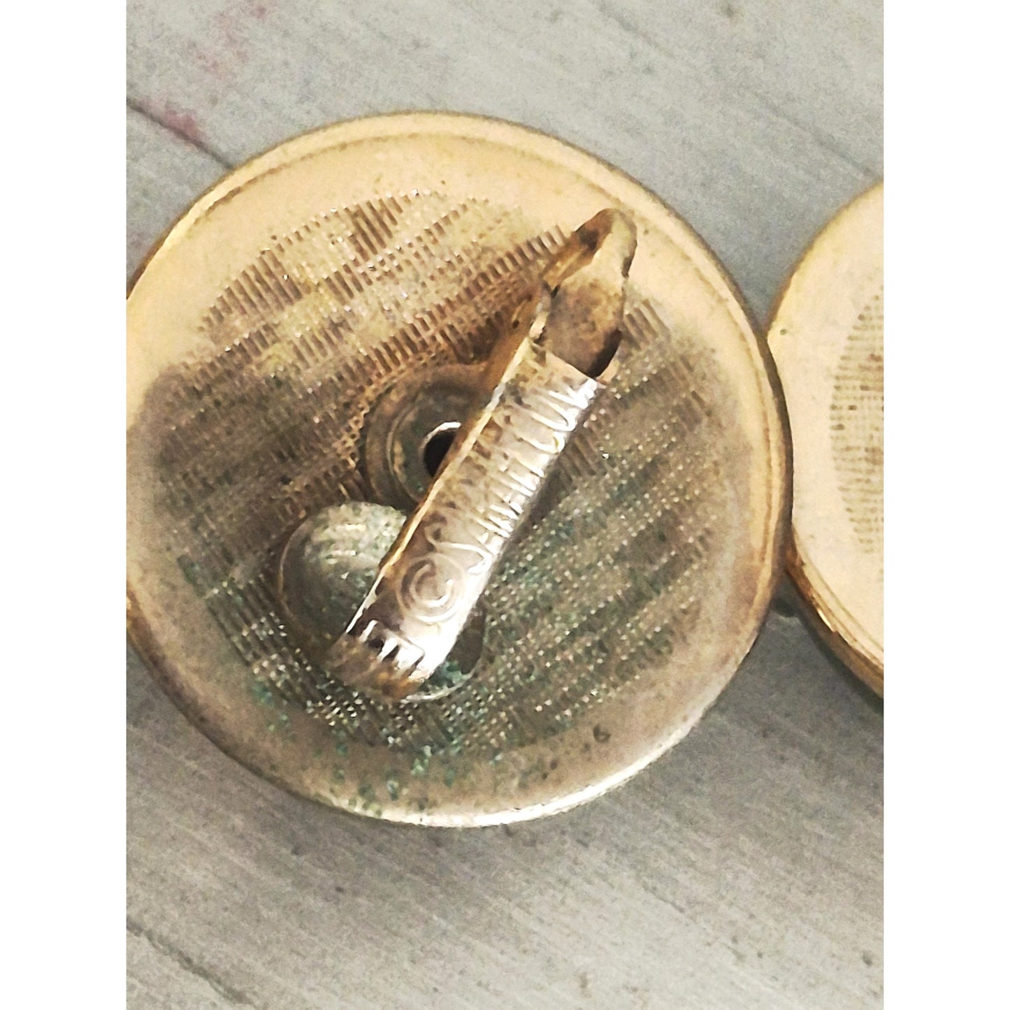 Vintage Lot of 4 Mid-Century Clip-on Earrings