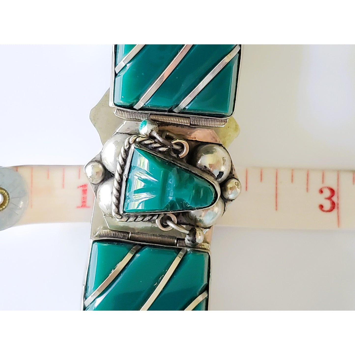 Vintage Mexico Sterling Silver Bracelet