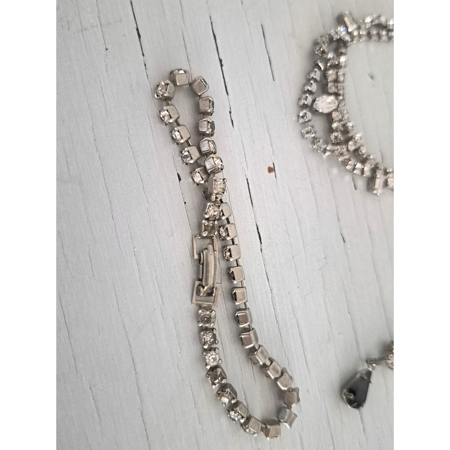 Vintage Rhinestone Jewelry Lot