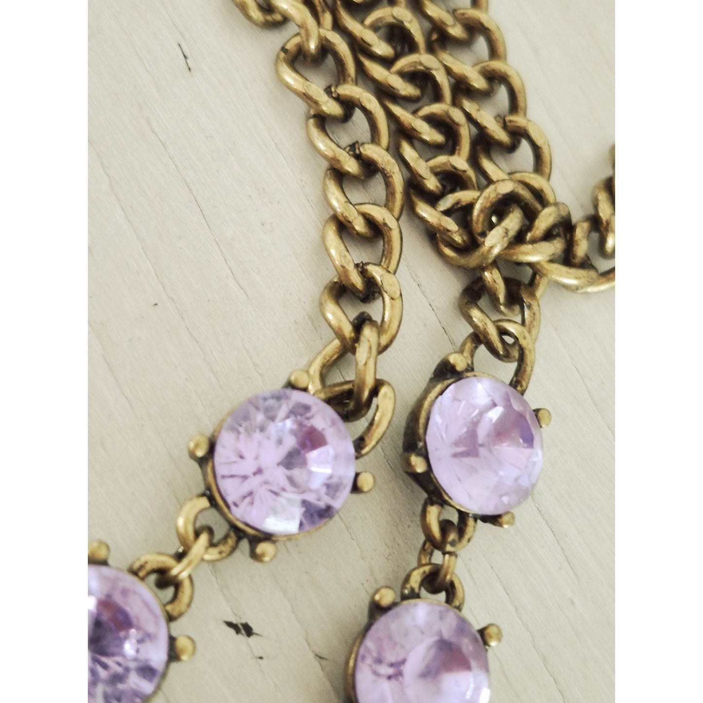 Vintage Betsey Johnson Elephant Necklace