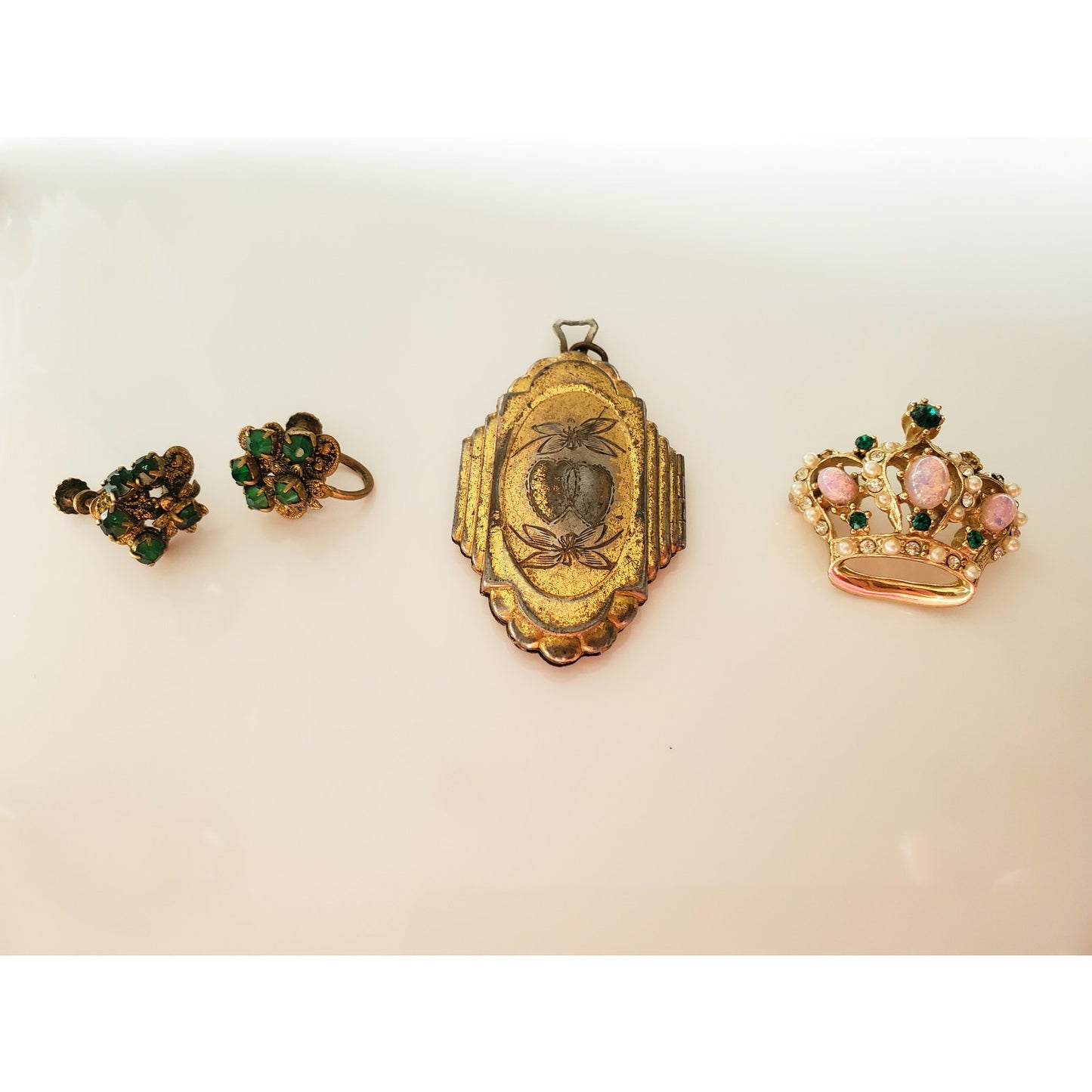 Vintage Antique Jewelry Project Lot