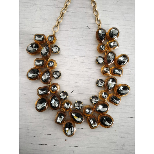 J. Crew Original Jewel Box Statement Necklace Rare