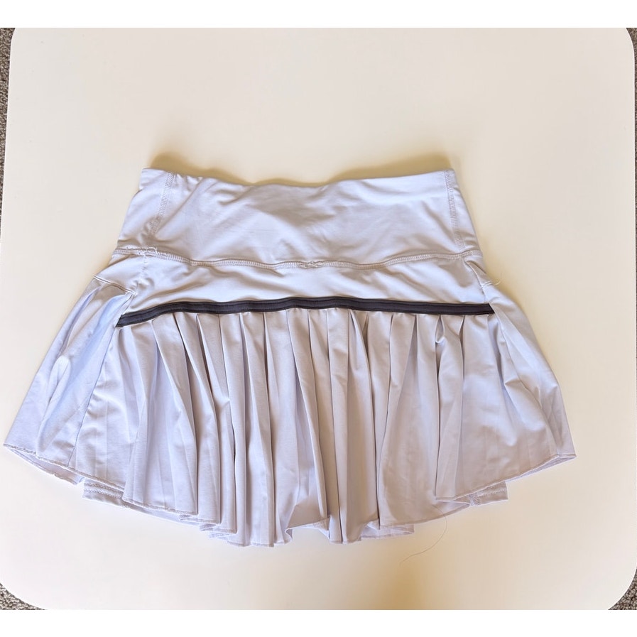 Altar'd State White Tennis Skirt