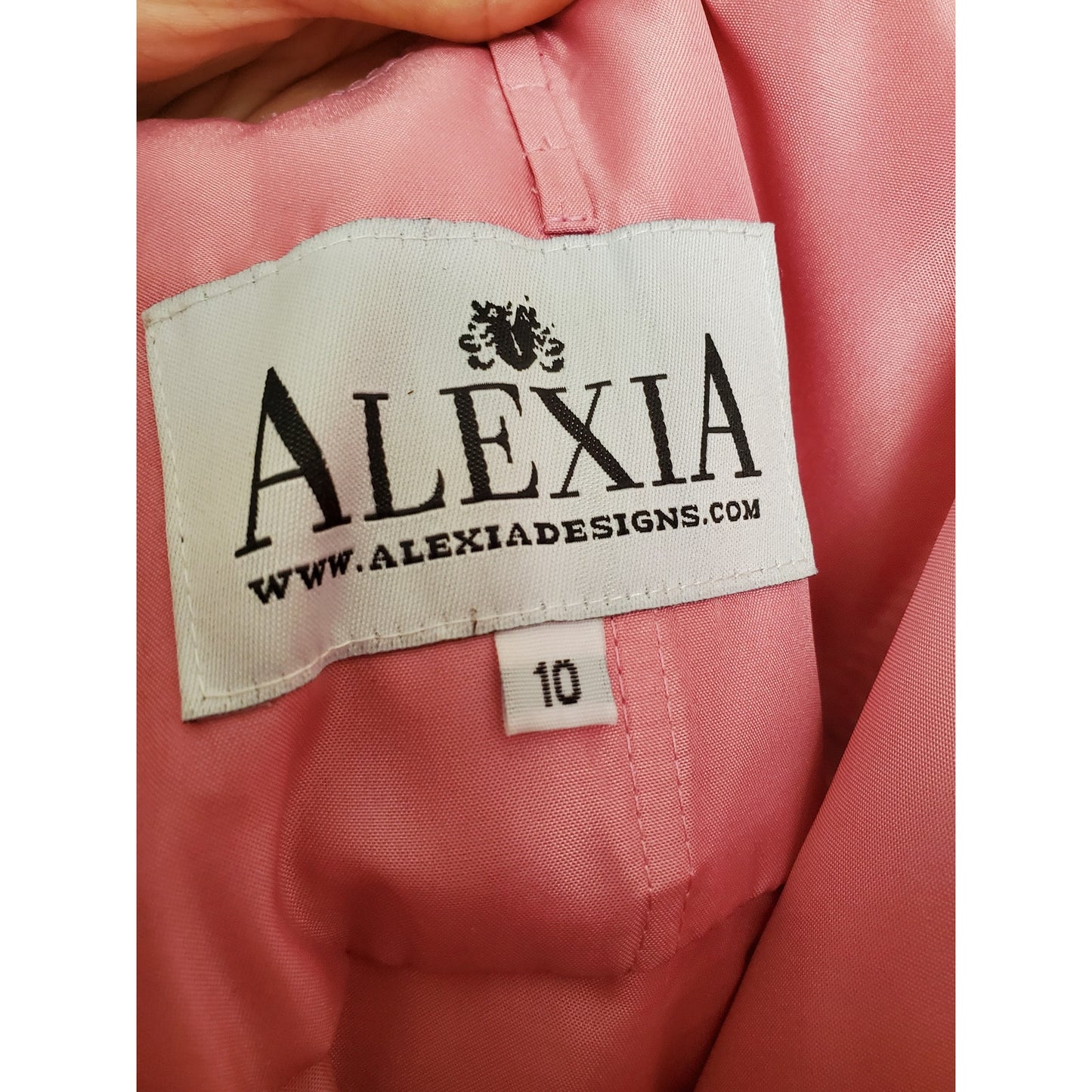 Light Pink Alexia Cocktail Dress