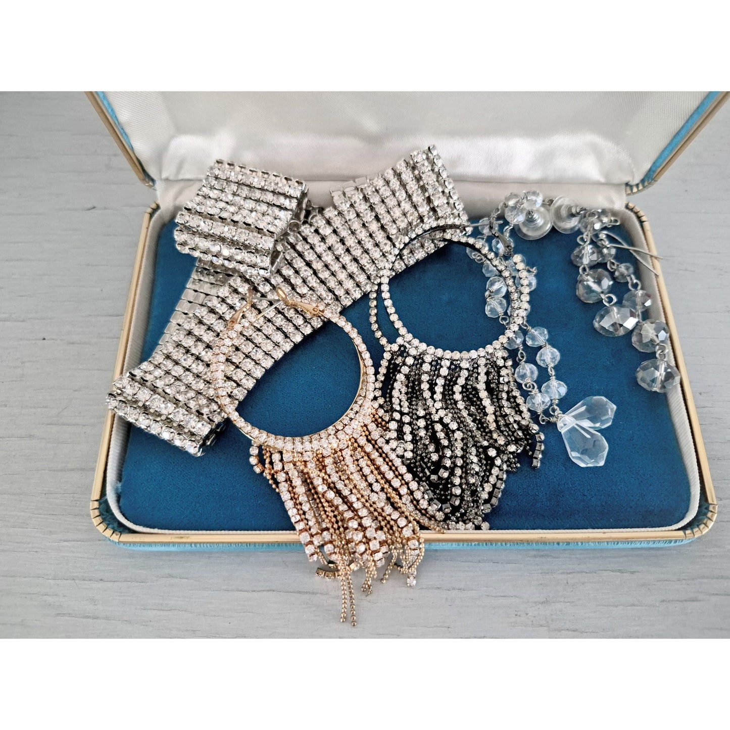 Rhinestone Jewelry Lot