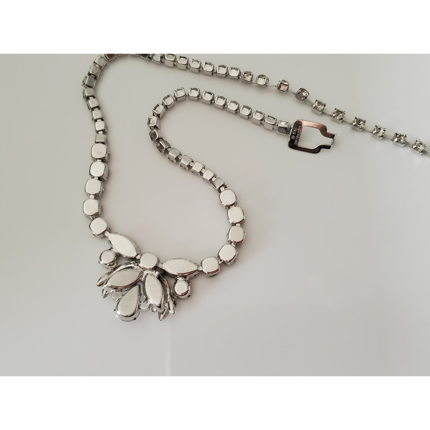 Vintage Eisenberg Ice Necklace