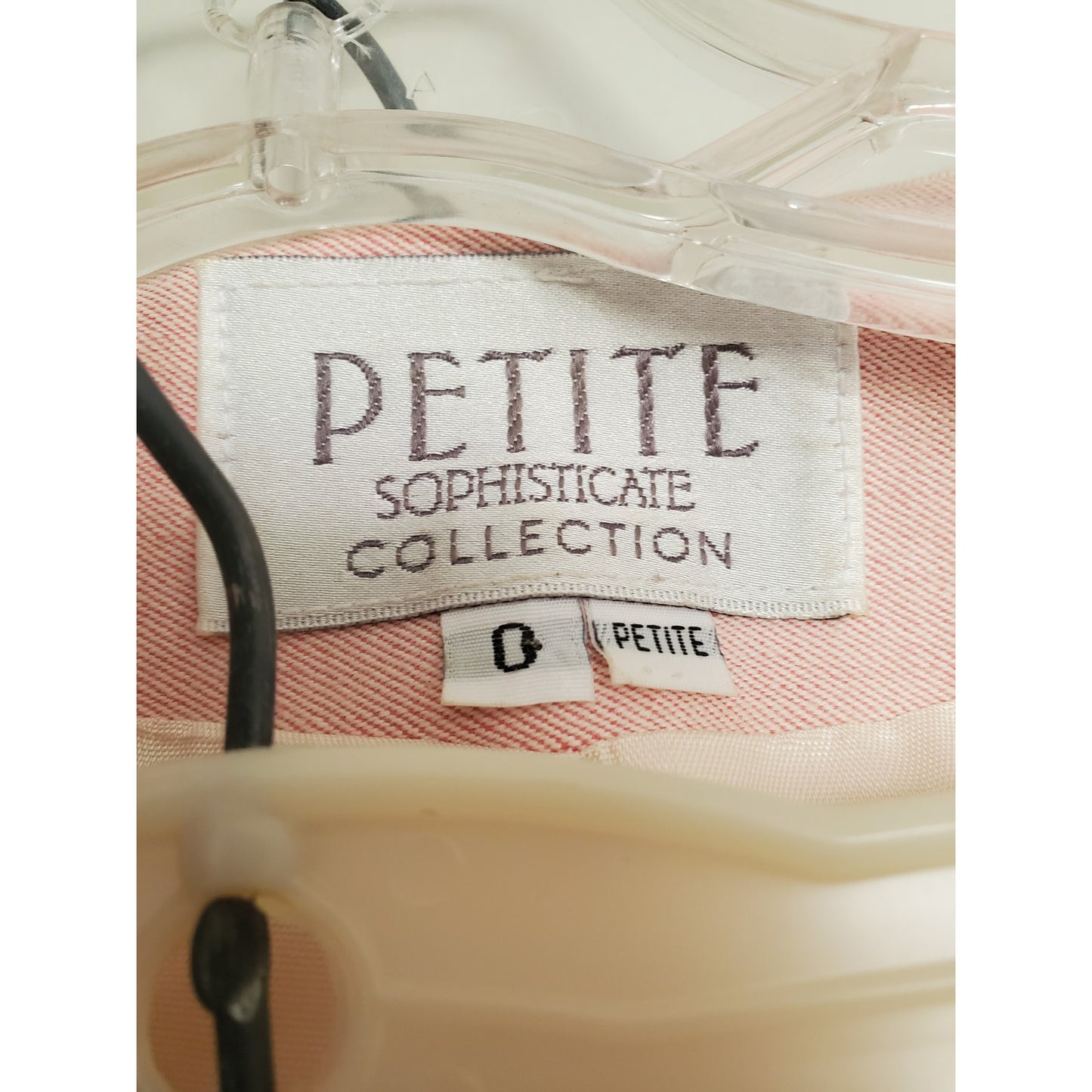 Vintage Petite Sophisticate Light Pink Matching Set