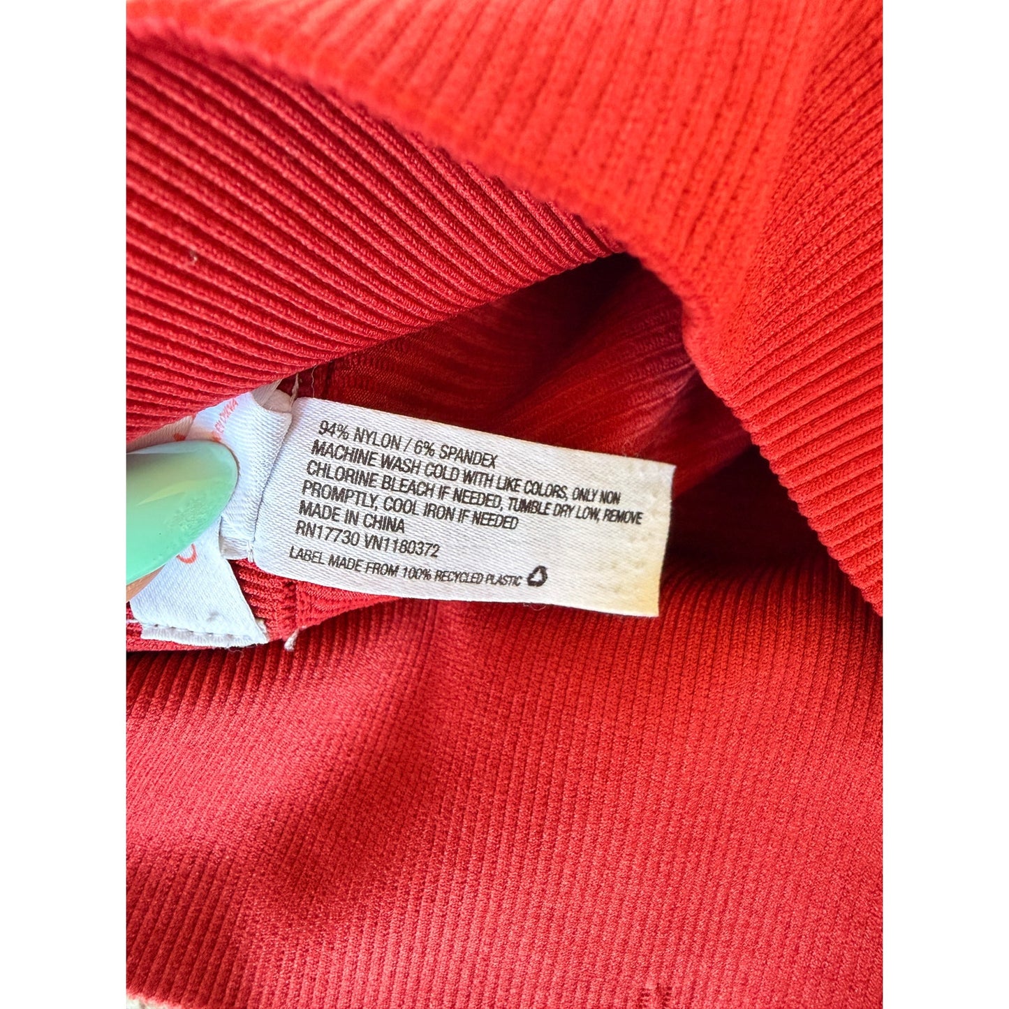 Target Red Biker Shorts