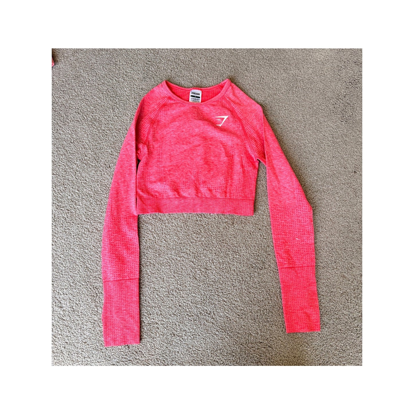 Pink Gym Shark Set