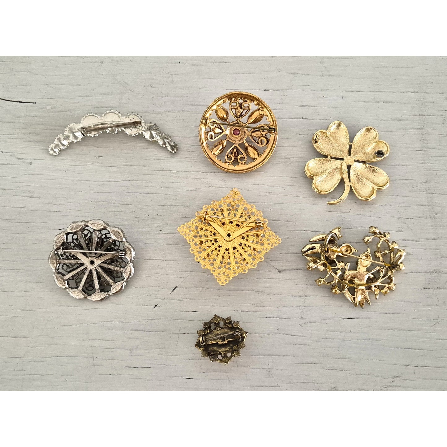 Vintage Brooch Lot 5.0