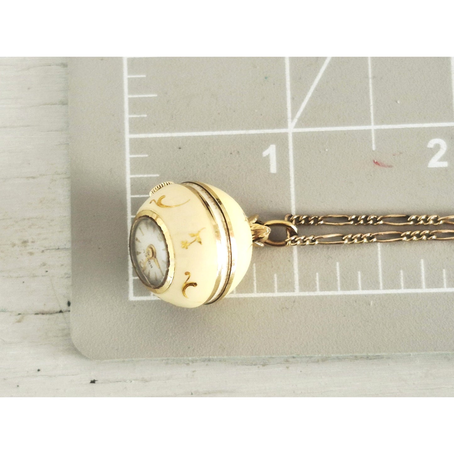 Vintage Sterling Silver Wind-up Borel Swiss Ball Orb Watch