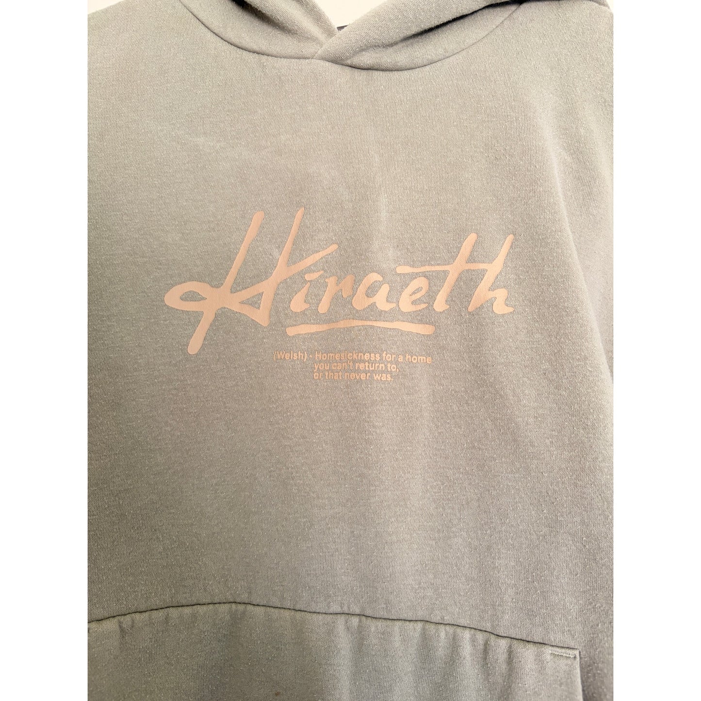H&M Green Hoodie