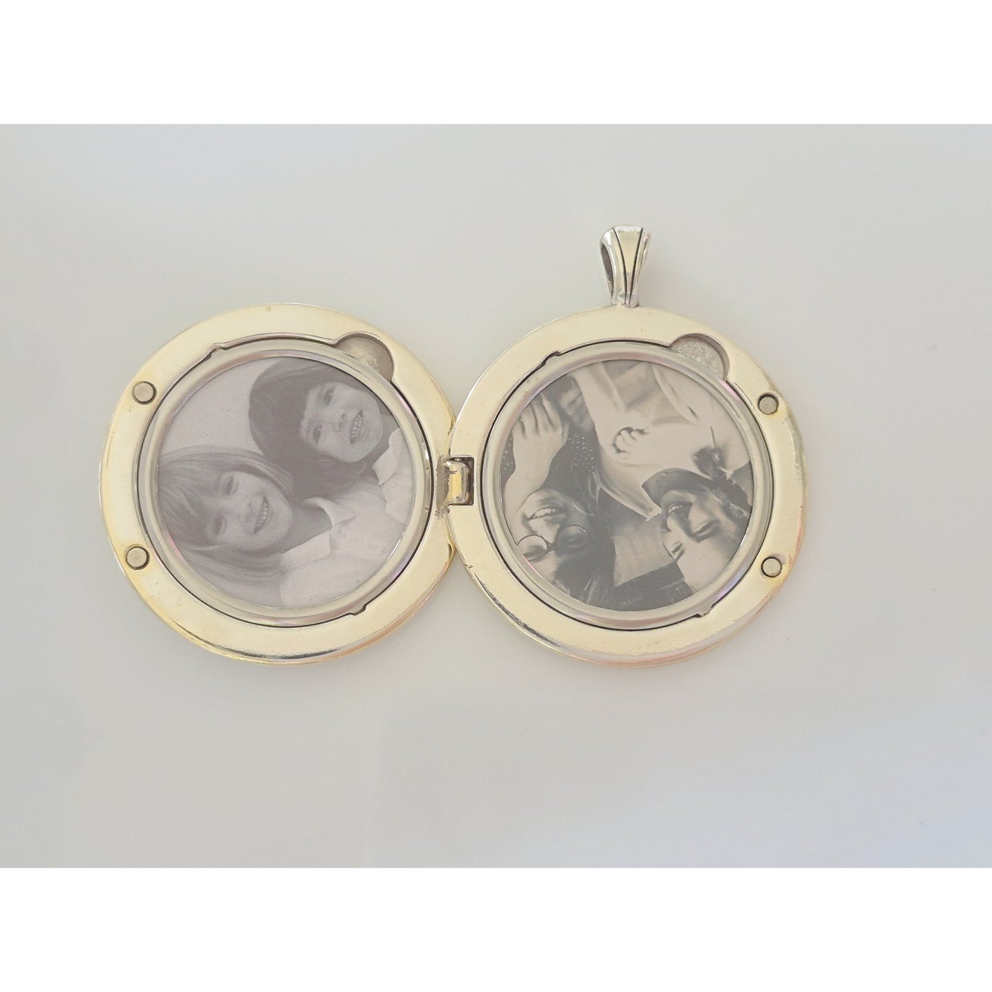 Brighton Toledo Alto Noir Convertible Locket Pendant