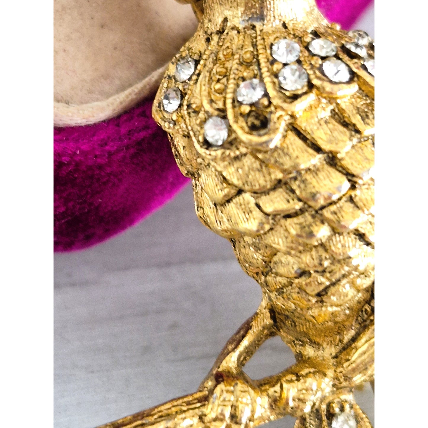 Vintage Mid Century Judith Green Eagle Brooch