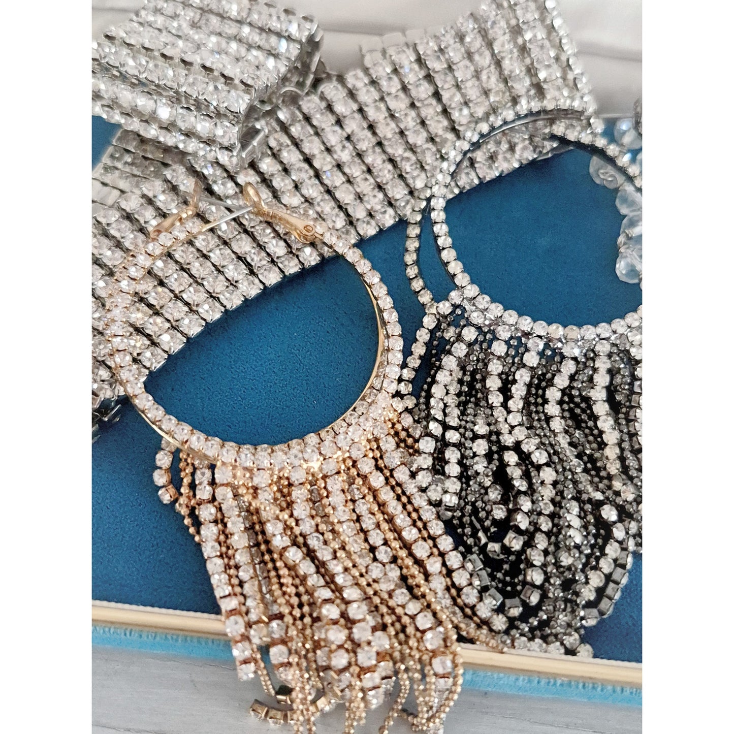 Rhinestone Jewelry Lot