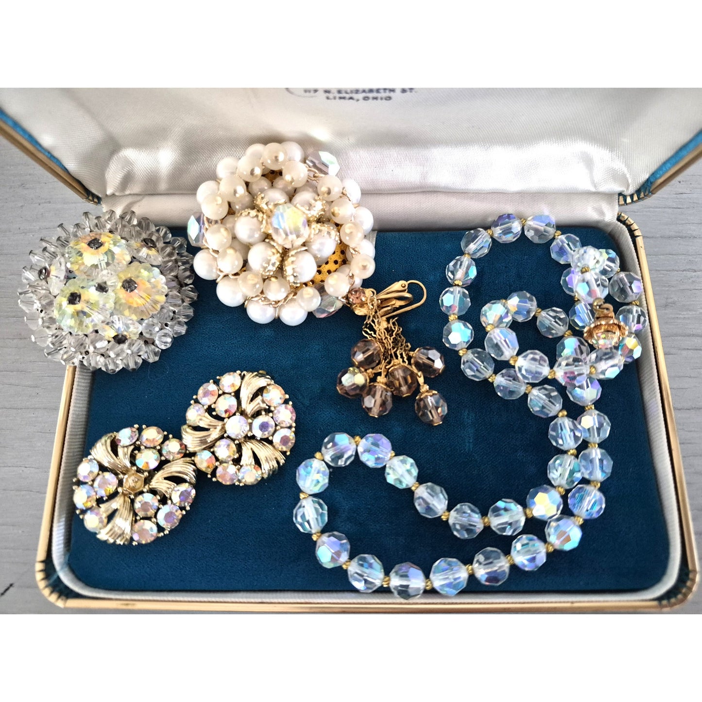 Vintage AB Jewelry Lot