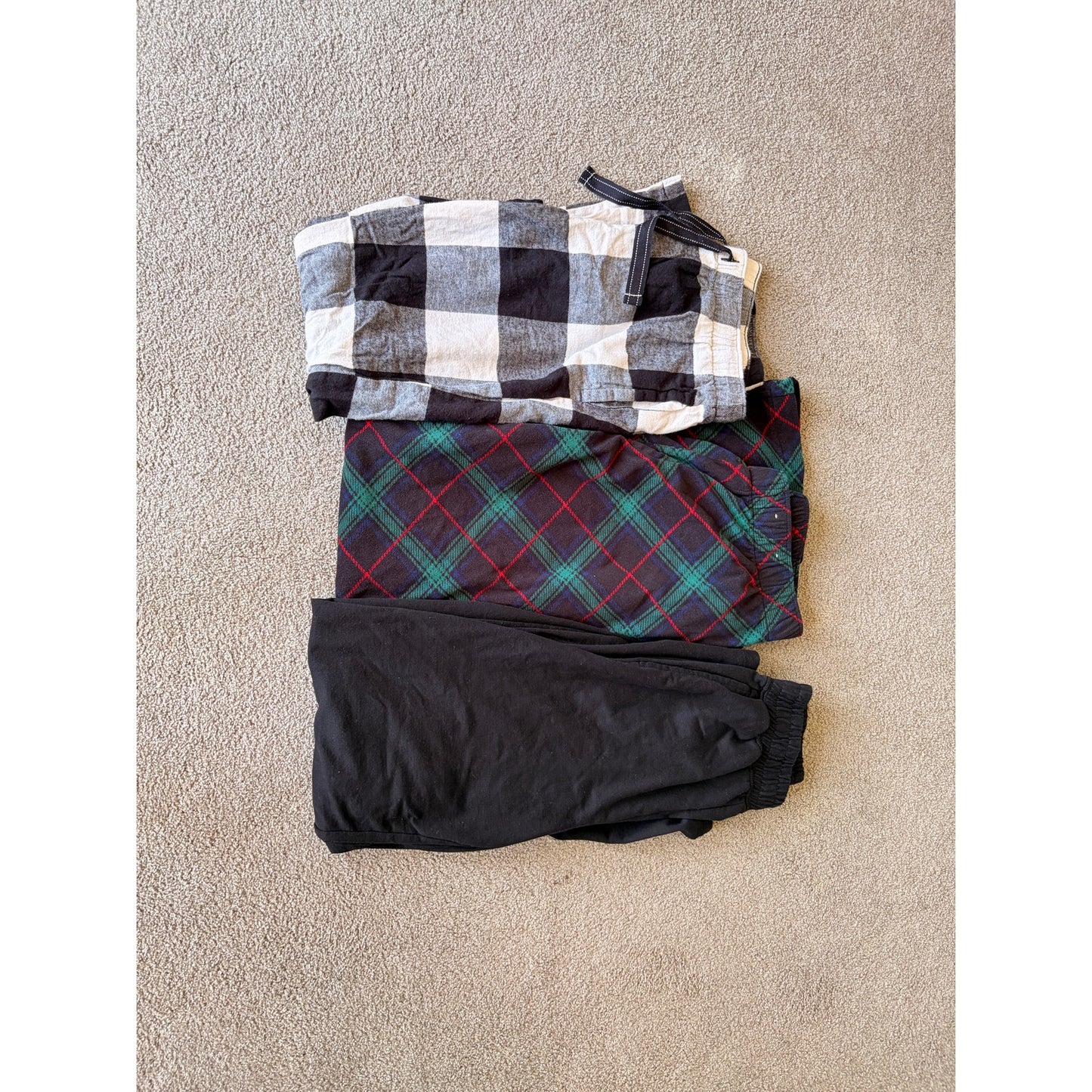 Pajama Pants - Lot of Three