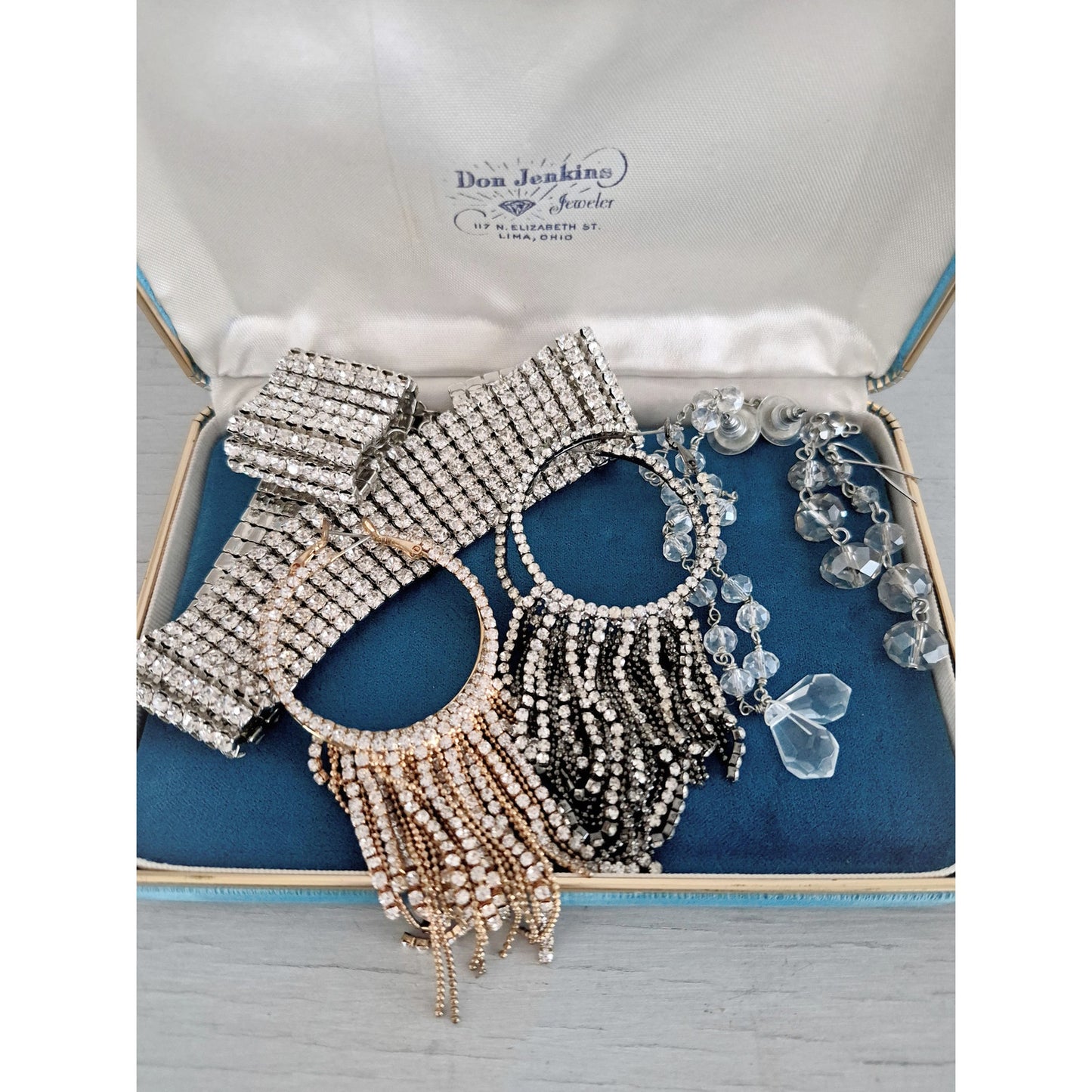 Rhinestone Jewelry Lot