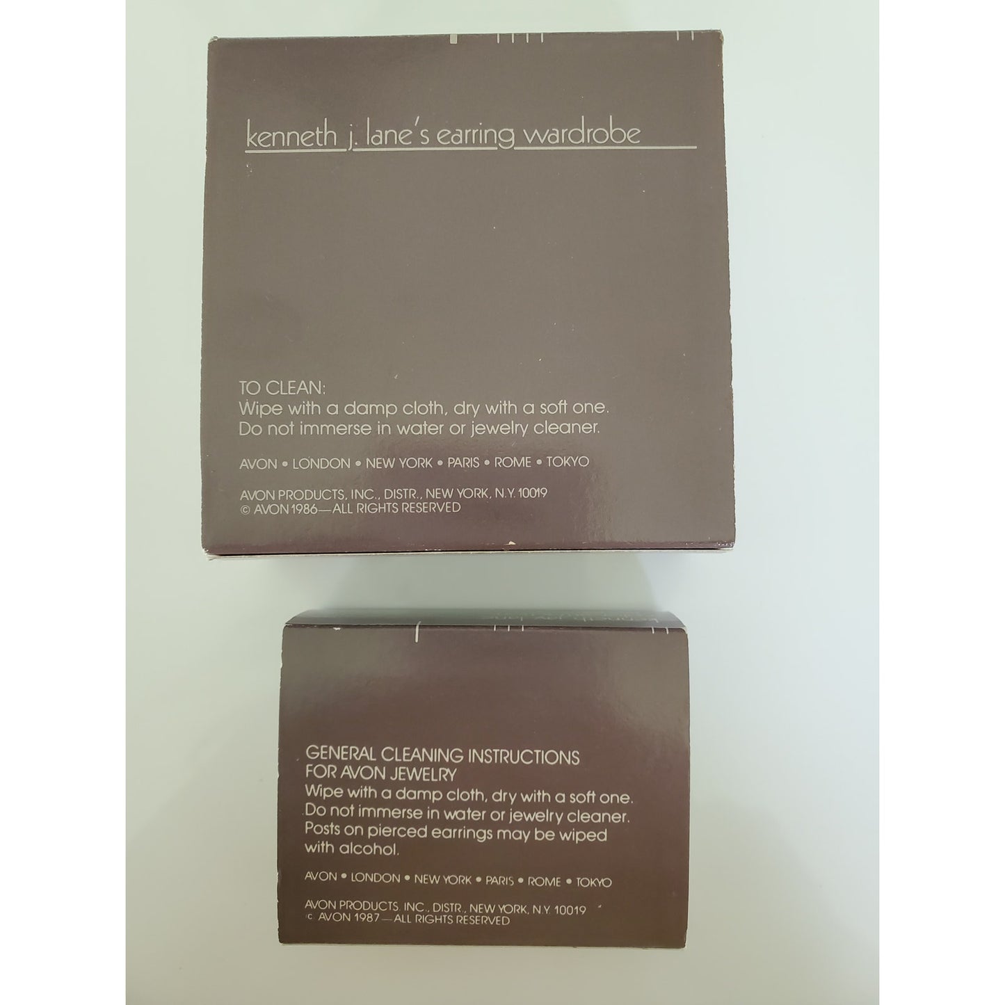 Vintage KJL for Avon Lot of 2