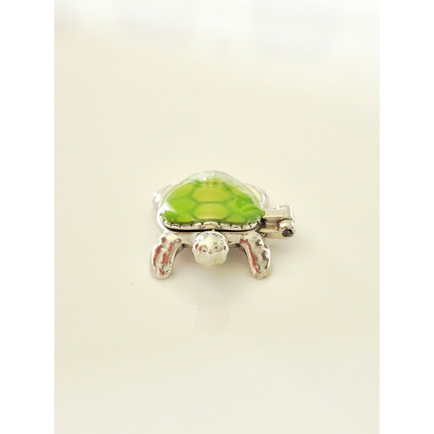 Ganz Mini Lucky Little Turtle Trinket Box Locket