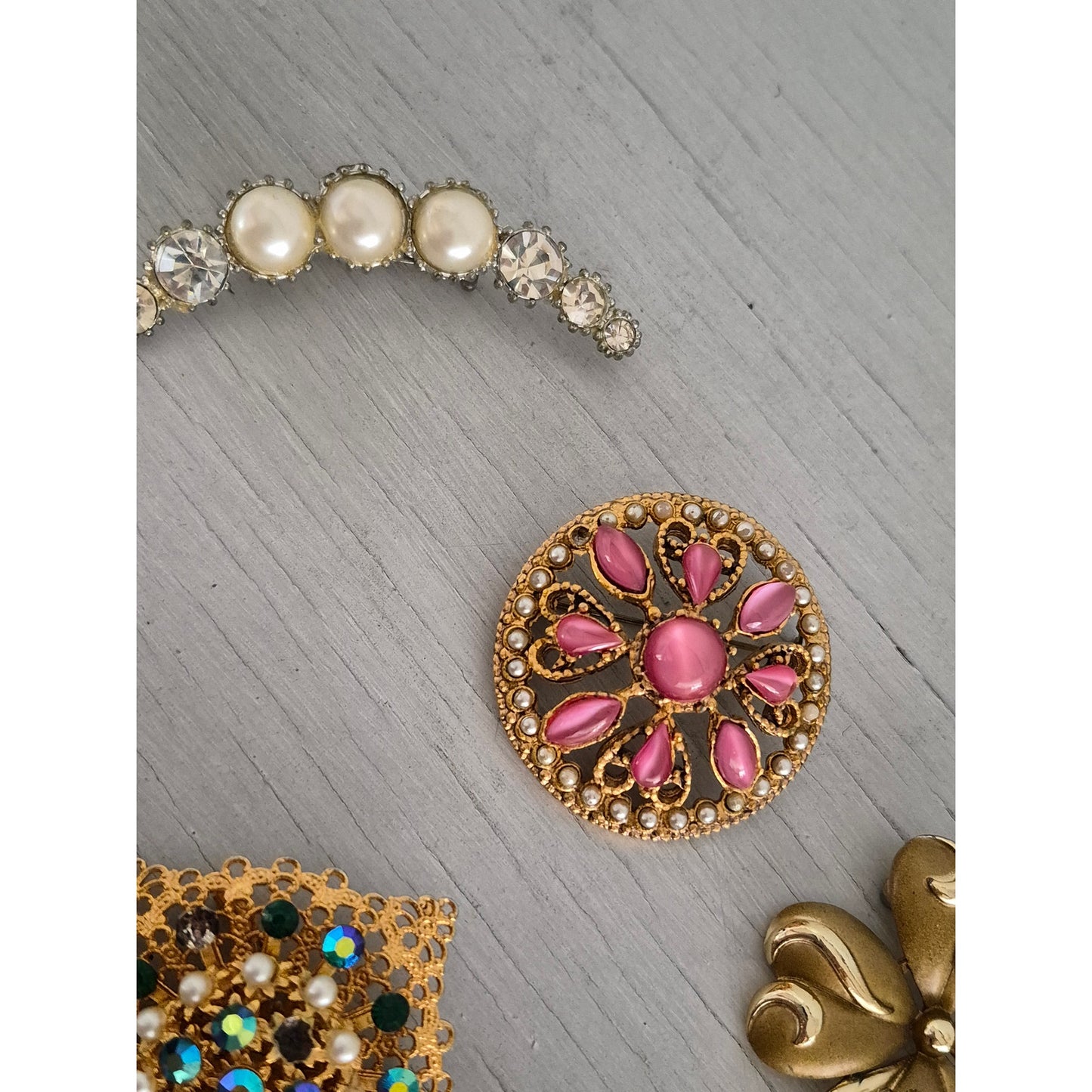 Vintage Brooch Lot 5.0