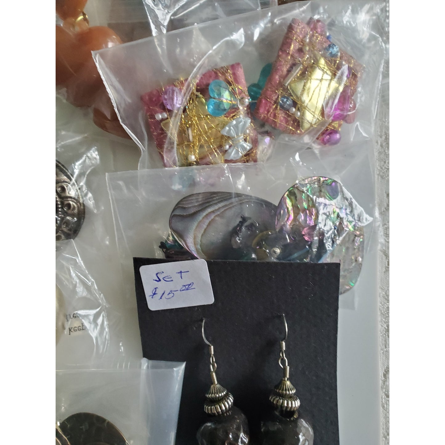 Vintage 1980s Earring Lot